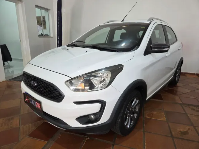 Ford KA 1.0 Freestyle 12V Flex 5P Mec. 2021