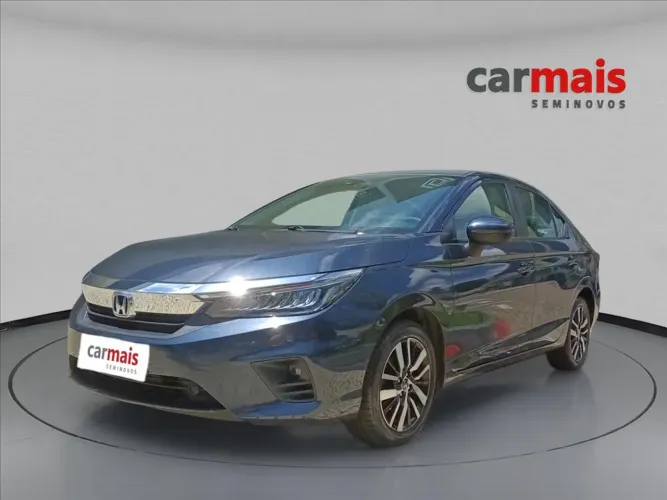 Honda City Sedan Touring 1.5 Flex 16V 4P Aut. 2024