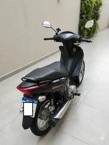IMPECÁVEL! Honda Biz 125 ES FlexOne - Apenas 38.997 KM Rodados!