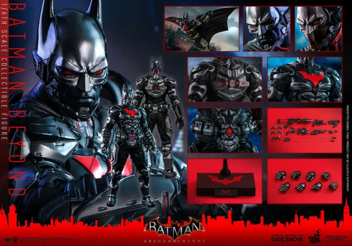 Hot Toys Batman Beyond Arkham Knight VGM39 - 1/6 Scale Action Figure