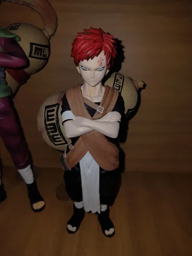 Action figure Naruto Gaara kid