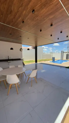 Casa condomínio 3 quartos