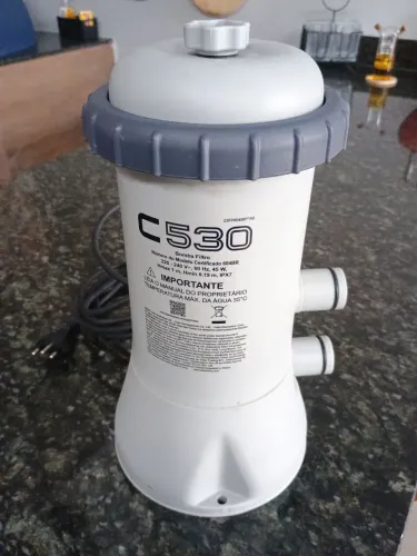 Filtro para piscina 