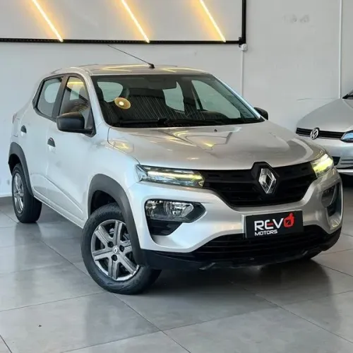 Renault Kwid Zen 1.0 Flex 12V 5P Mec. 2023