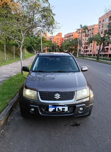 Suzuki Grand Vitara 2.0 16V 4x2/4x4 5P Mec. 2012