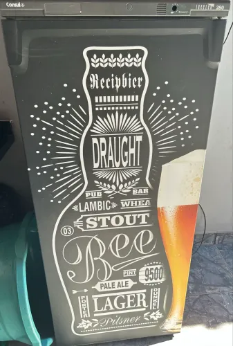 Freezer Vertical Cônsul 280L