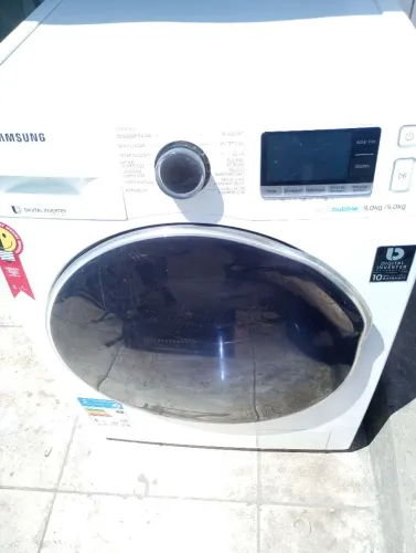Lava e seca Samsung 