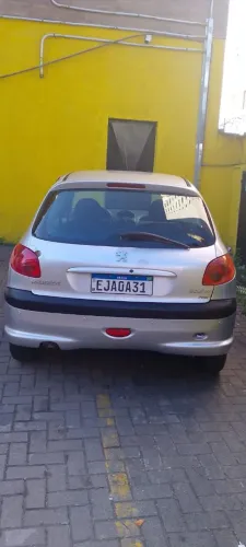 Peugeot 206 Sensation 1.4 Flex 8V 3P 2008