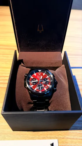 Relógio bulova Marine star