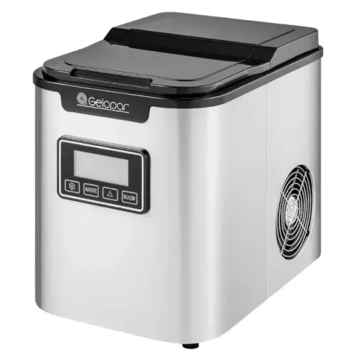 MÁQUINA FABRICADORA DE GELO - CAPACIDADE PARA PRODUÇÃO DE ATÉ 12KG / DIA