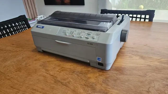IMPRESSORA EPSON FX-890 MATRICIAL NOVA