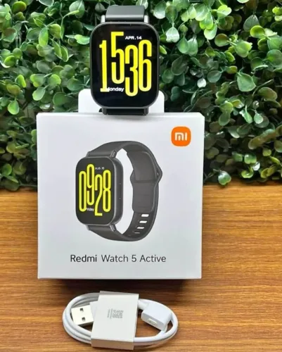 Smartwatch Xiaomi Redmi Watch 5 Active Tela Lcd 2.00 Preto