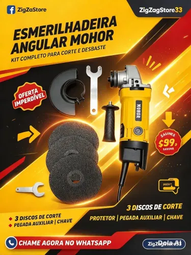 Esmerilhadeira 110 v