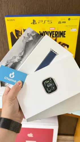 APPLE WATCH ULTRA 3 49MM Natural | Novo | Loja Física | NF | Pronta Entrega