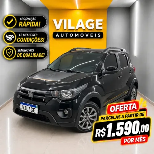 Fiat Mobi Trekking 1.0 Flex 5P 2025