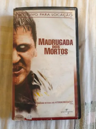 VHS - Madrugada dos Mortos (Dublado)