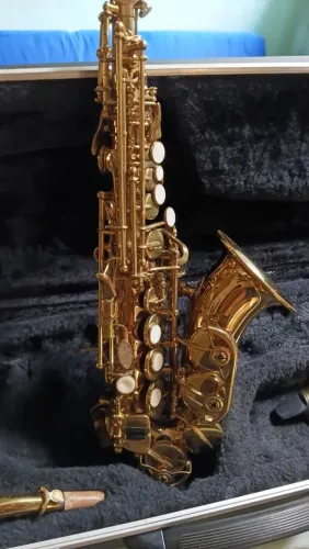 Sax soprano shelter aceito cartão 