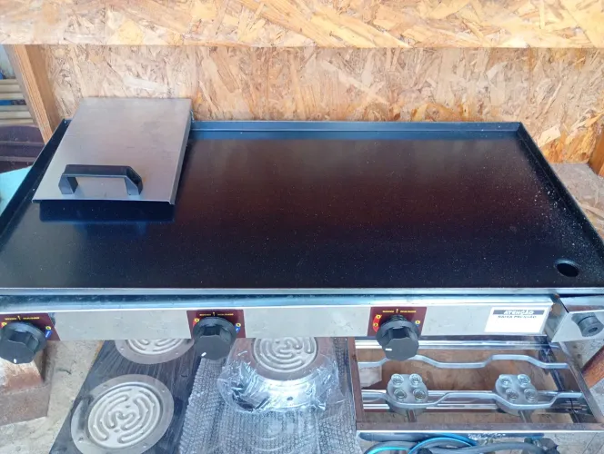 Chapa 80×40 nova na caixa