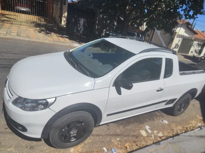 Volkswagen Saveiro 1.6 MI Total Flex 8V CE 2011