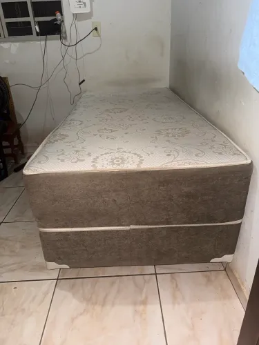 cama box de solteiro