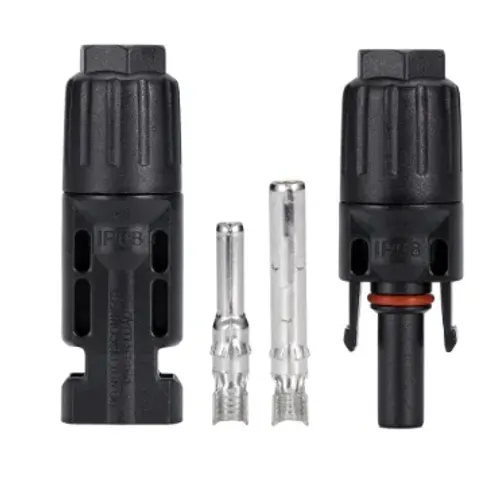 100 pares de conector MC4 painel solar