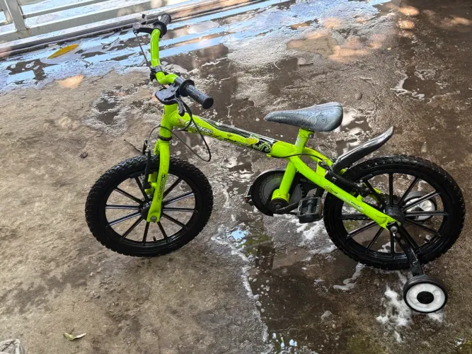 Bicicleta infantil