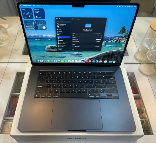 MacBook Air M2 8gb/256gb (14 polegadas)