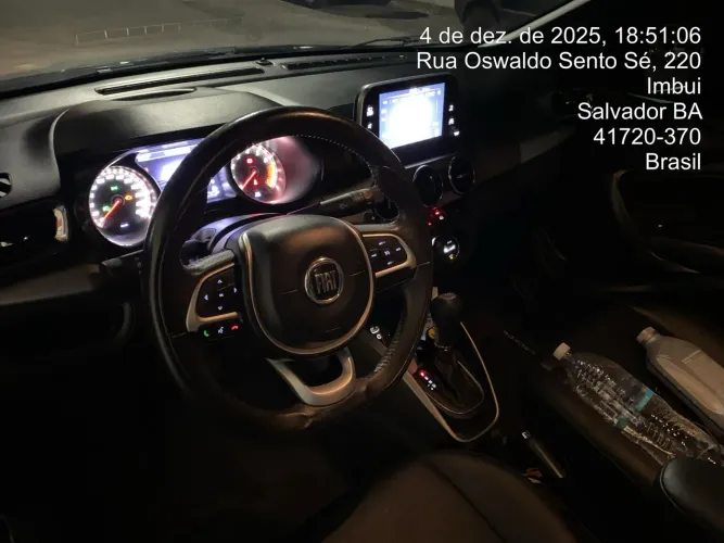 Fiat Cronos HGT 1.8 16V Flex Aut. 2020