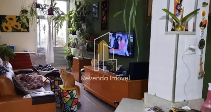 Edifício Rio Doce em Santa Cecília - Apartamento à venda com 63m², 2 quartos e sem vaga