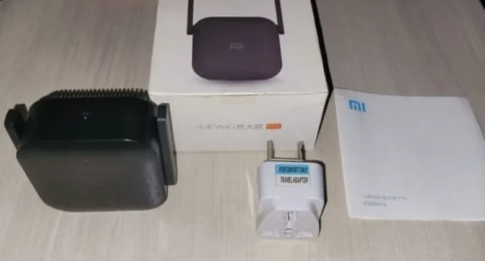 Repetidor de sinal wifi xioami