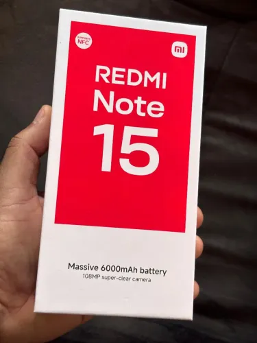 Redmi note 15 