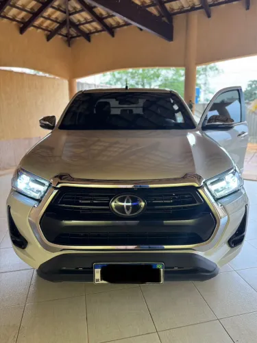 Toyota Hilux CD SRX 4X4 2.8 TDI 16V Diesel Aut. 2021