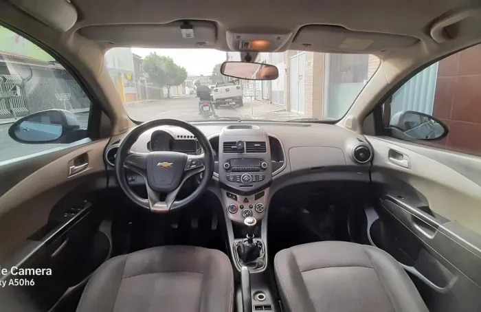 Chevrolet Sonic Sed. LTZ 1.6 16V Flexpower 4P Mec. 2012