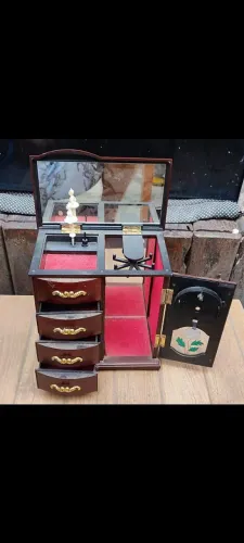 porta joia musical antigo (vintage)