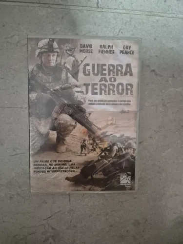 DVD - GUERRA AO TERROR 