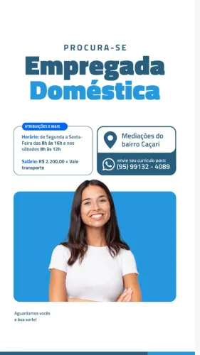 Oportunidade de emprego