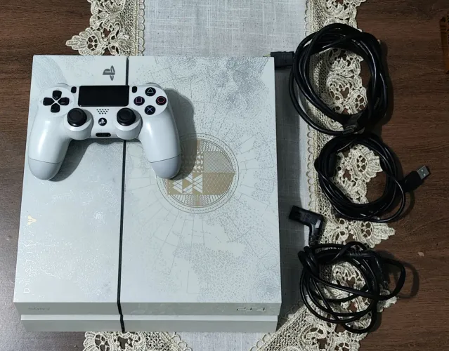 PS4 FAT DESTINY EDIÇÃO ESPECIAL 1 TERÁ COMPLETO