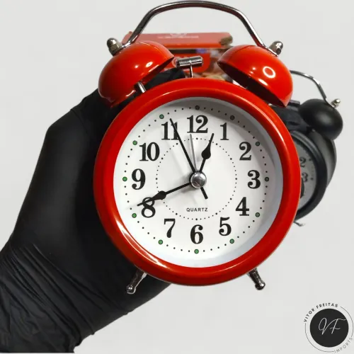 Relógio Despertador Vintage | Entrega Grátis em VCA