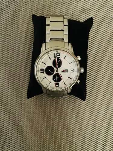 Relógio Tommy Hilfiger Masculino Original - Aço Inox (Impecável)