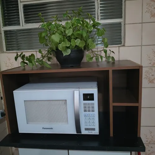 Suporte para microondas