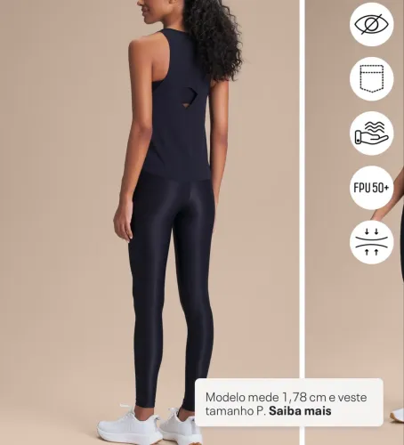 LIVE- Legging Fusô Allure Adaptive 