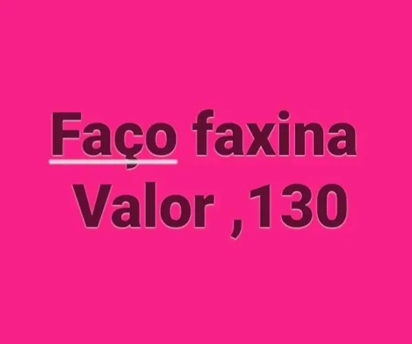 Faxina