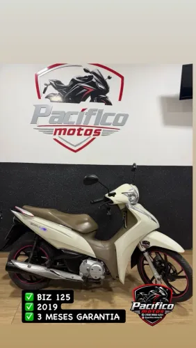 BIZ 125 / GARANTIA