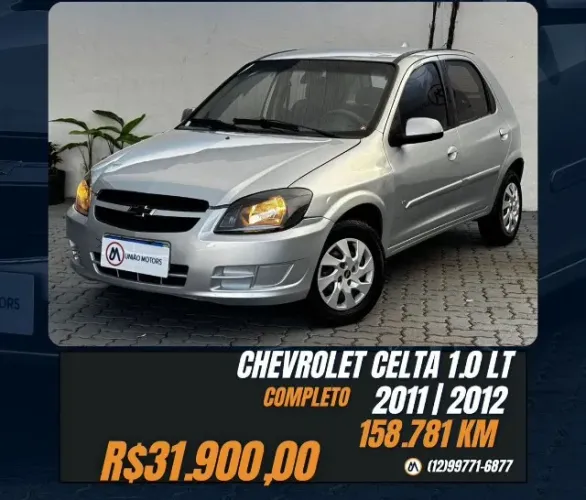 Chevrolet Celta Spirit/ LT 1.0 MPFI 8V Flexp. 5P 2012