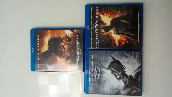 Trilogia Batman Dark Knight BLUE Ray 