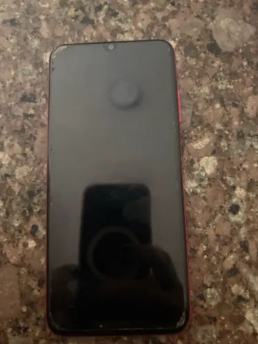 Samsung A03 vermelho