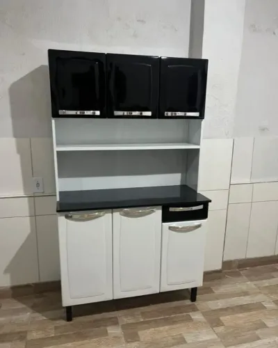 Armário de cozinha Itatiaia - Aço