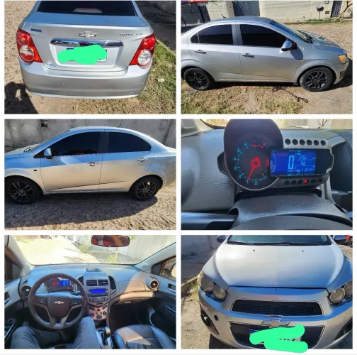 Chevrolet Sonic Sed. LTZ 1.6 16V Flexpower 4P Aut. 2012