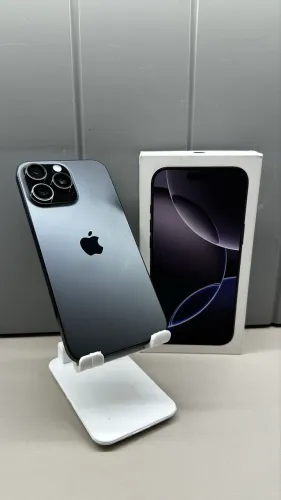 iPhone 16 Pro Max 256gb Preto Seminovo / Loja Física 
