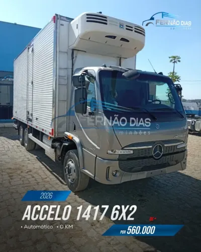 M.BENZ/ACCELO 1417 6x2 2026/2026